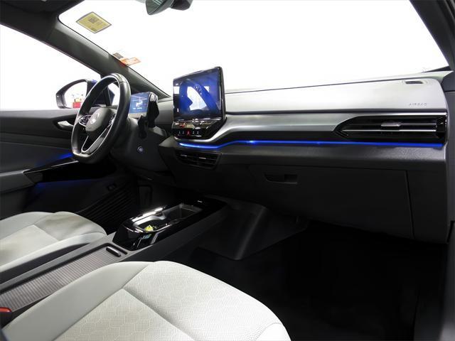 used 2021 Volkswagen ID.4 car, priced at $19,000