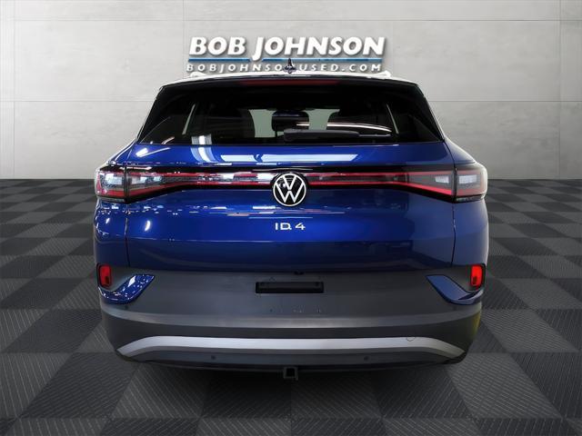 used 2021 Volkswagen ID.4 car, priced at $19,000