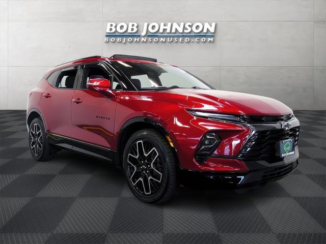 used 2023 Chevrolet Blazer car, priced at $35,260