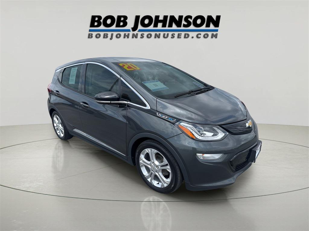 used 2020 Chevrolet Bolt EV car, priced at $12,999