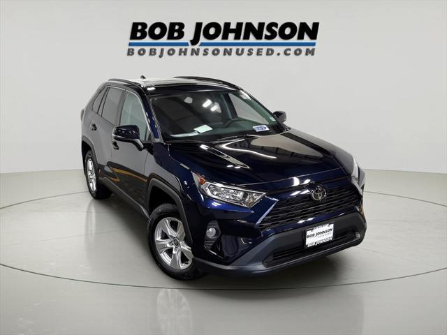 used 2021 Toyota RAV4 car, priced at $26,355