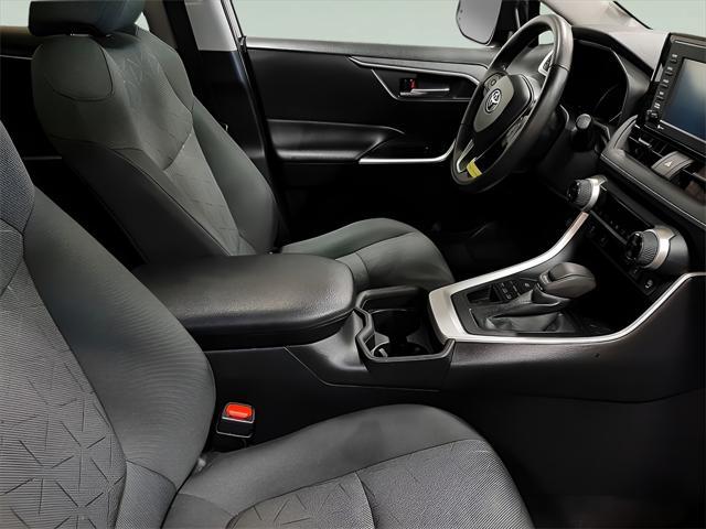 used 2021 Toyota RAV4 car, priced at $26,355