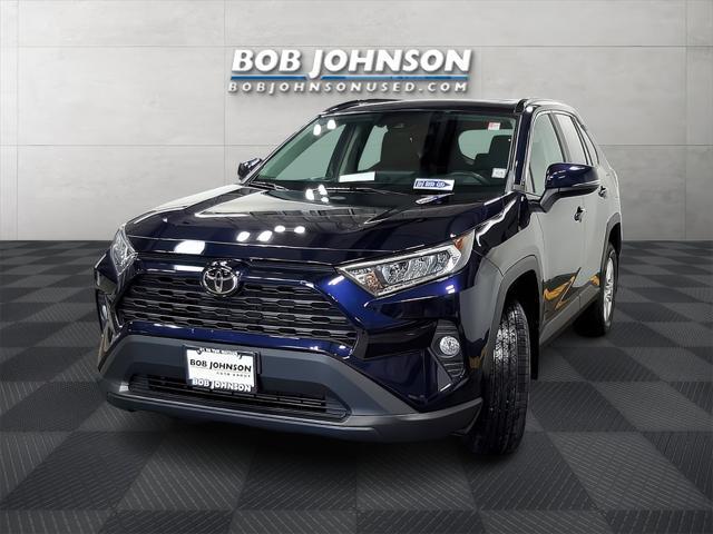 used 2021 Toyota RAV4 car, priced at $27,930