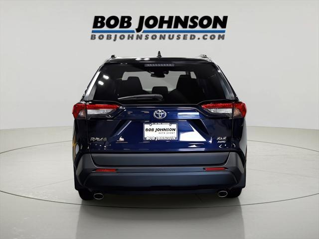 used 2021 Toyota RAV4 car, priced at $26,355