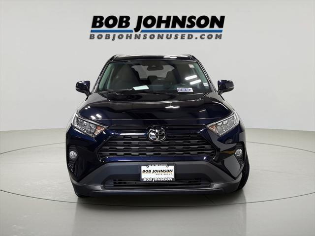used 2021 Toyota RAV4 car, priced at $26,355