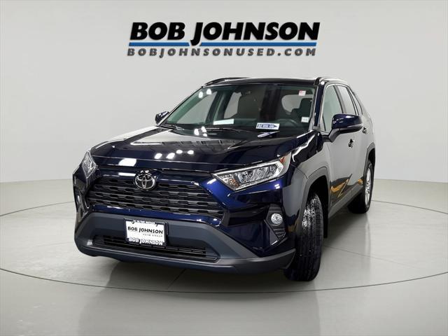 used 2021 Toyota RAV4 car, priced at $26,355