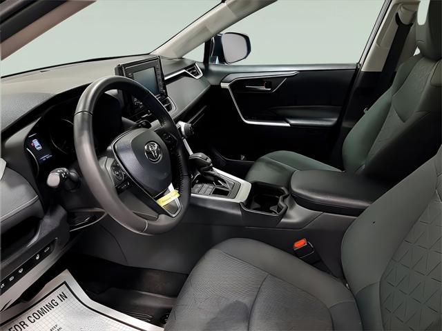 used 2021 Toyota RAV4 car, priced at $26,355