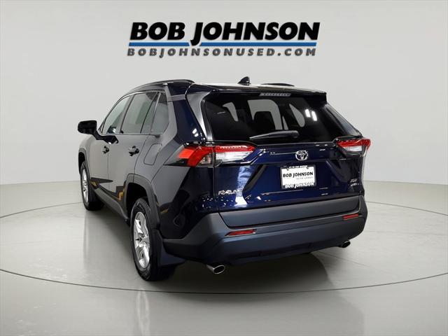 used 2021 Toyota RAV4 car, priced at $26,355