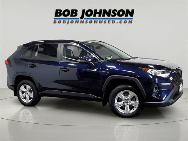 used 2021 Toyota RAV4 car, priced at $26,355