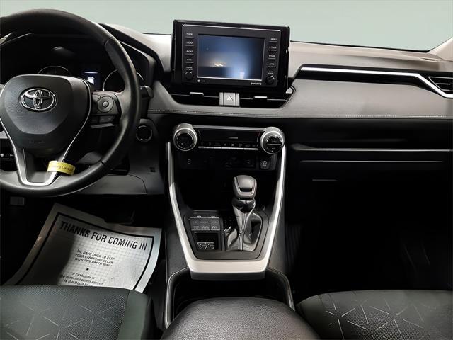used 2021 Toyota RAV4 car, priced at $26,355