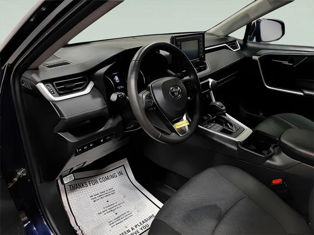 used 2021 Toyota RAV4 car, priced at $26,355