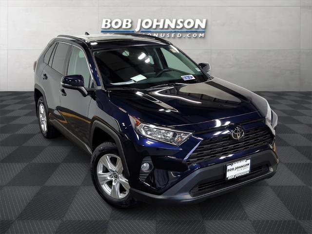 used 2021 Toyota RAV4 car, priced at $27,930