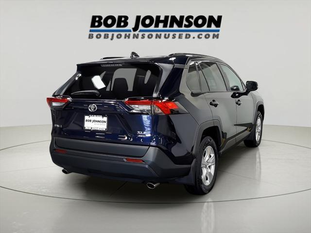 used 2021 Toyota RAV4 car, priced at $26,355