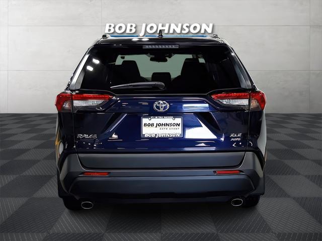 used 2021 Toyota RAV4 car, priced at $27,930
