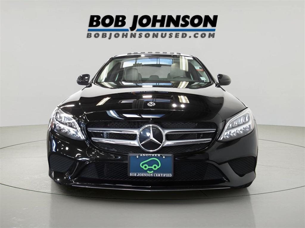 used 2021 Mercedes-Benz C-Class car, priced at $30,800