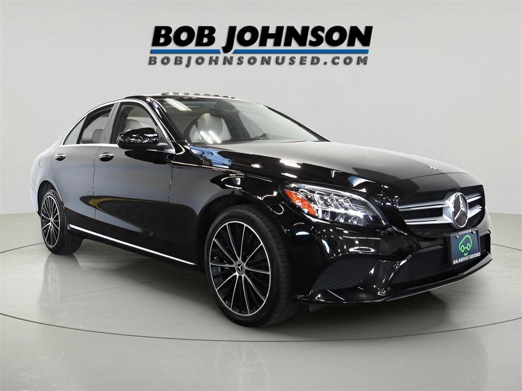 used 2021 Mercedes-Benz C-Class car, priced at $30,800