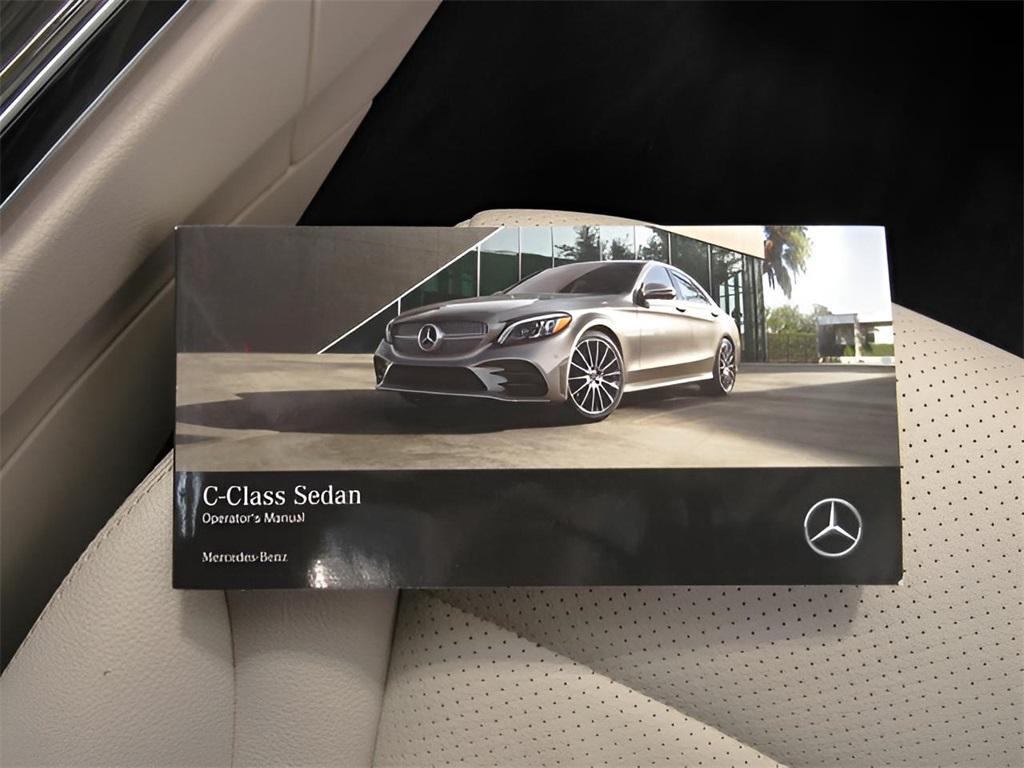 used 2021 Mercedes-Benz C-Class car, priced at $30,800