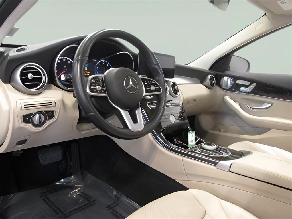 used 2021 Mercedes-Benz C-Class car, priced at $30,800