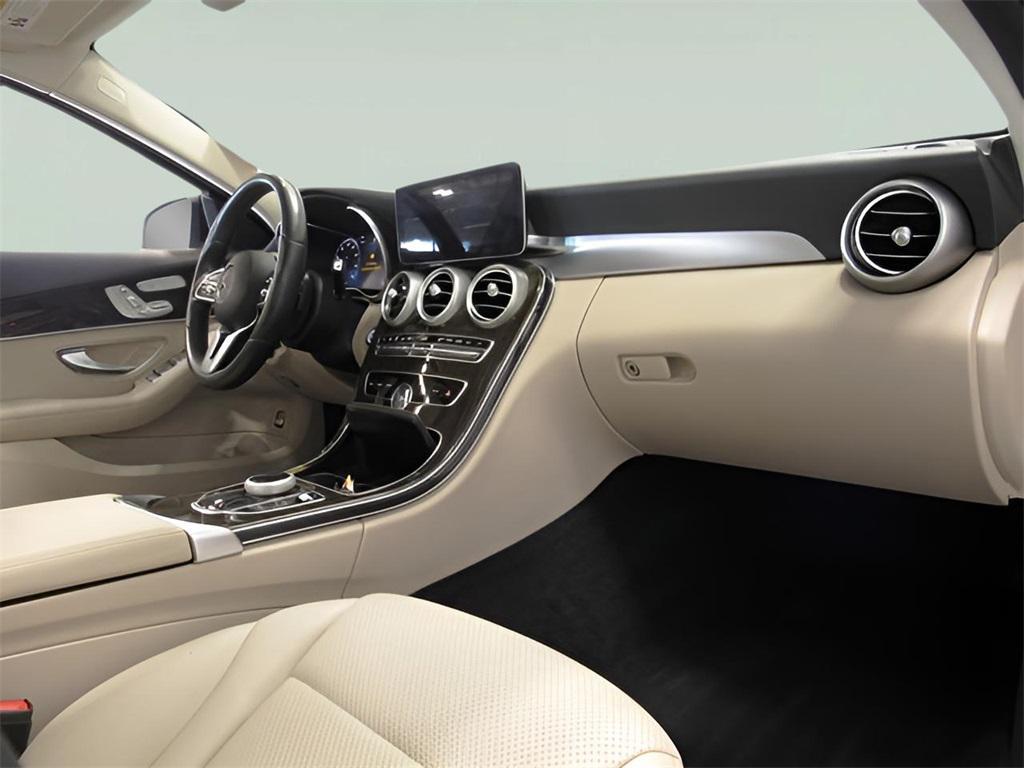 used 2021 Mercedes-Benz C-Class car, priced at $30,800