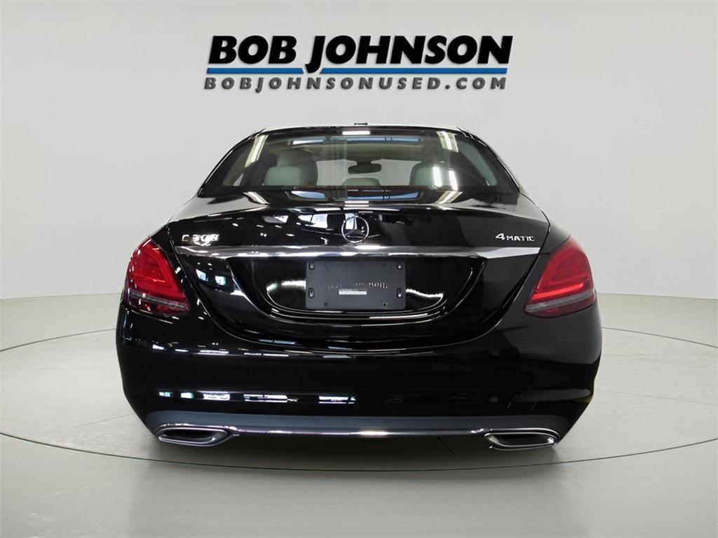 used 2021 Mercedes-Benz C-Class car, priced at $30,800