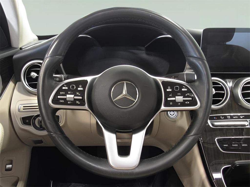 used 2021 Mercedes-Benz C-Class car, priced at $30,800