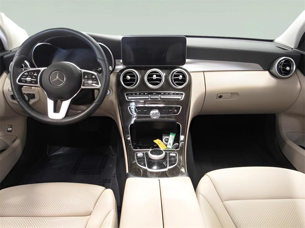 used 2021 Mercedes-Benz C-Class car, priced at $30,800