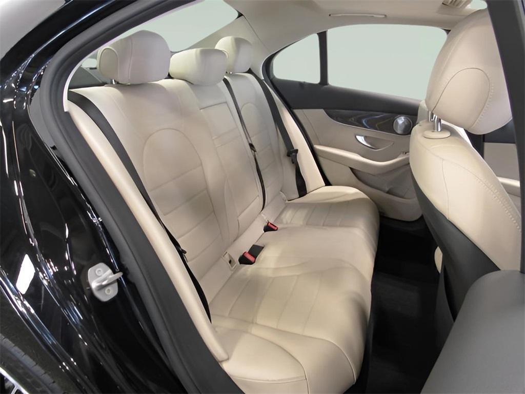 used 2021 Mercedes-Benz C-Class car, priced at $30,800