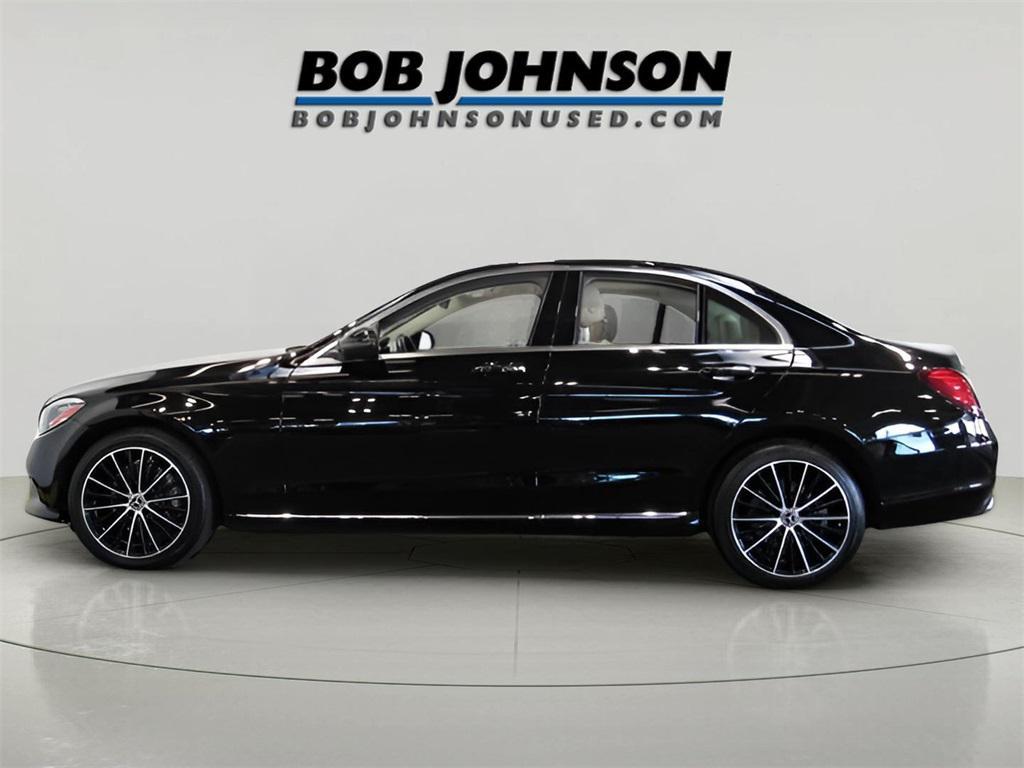 used 2021 Mercedes-Benz C-Class car, priced at $30,800