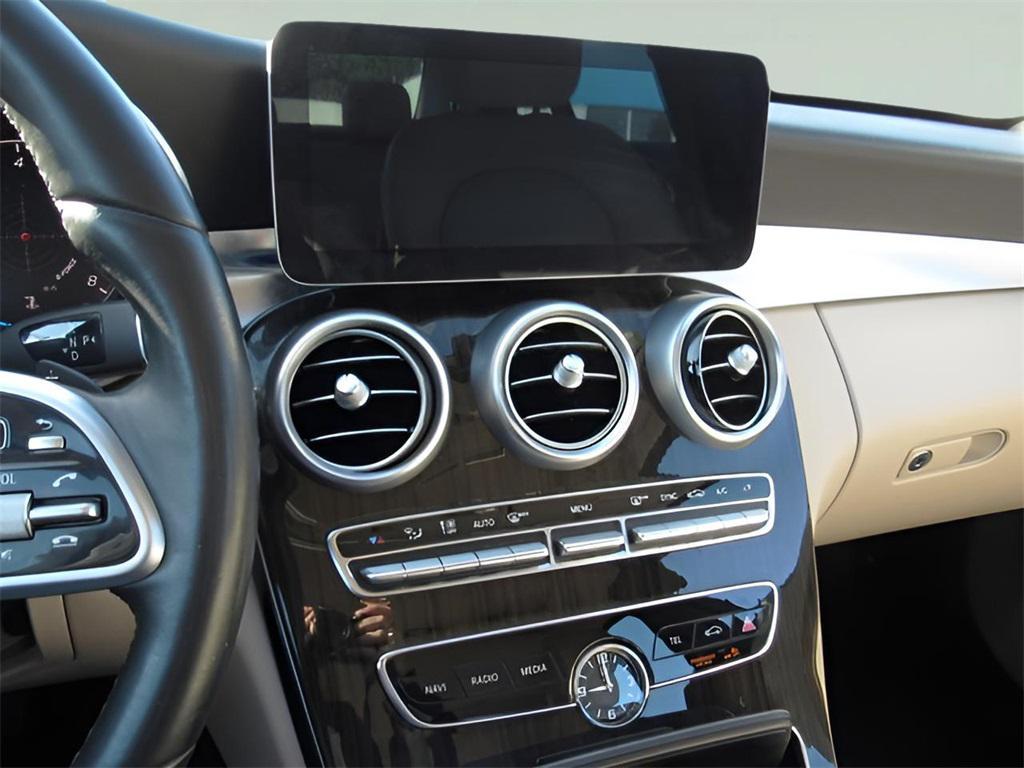 used 2021 Mercedes-Benz C-Class car, priced at $30,800