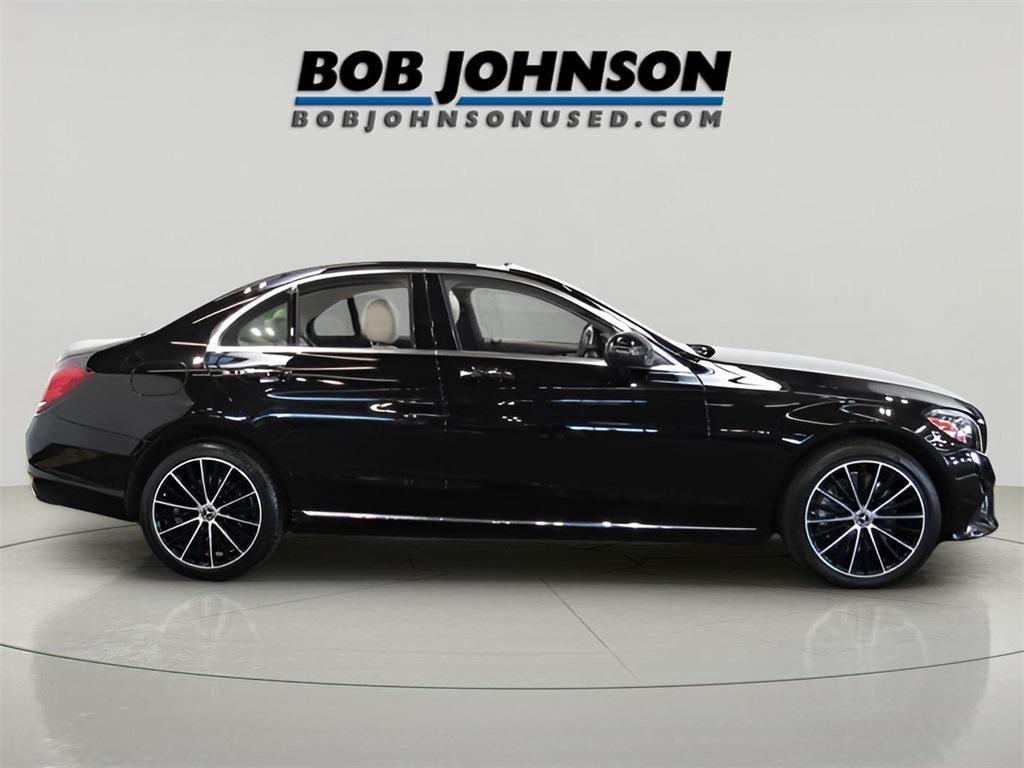used 2021 Mercedes-Benz C-Class car, priced at $30,800