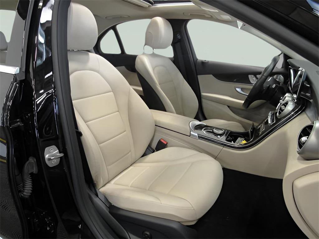 used 2021 Mercedes-Benz C-Class car, priced at $30,800