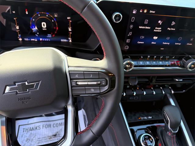 used 2023 Chevrolet Colorado car, priced at $39,640