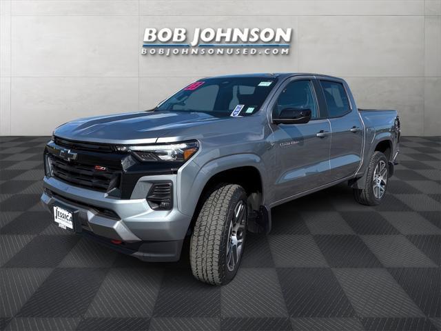 used 2023 Chevrolet Colorado car, priced at $39,640