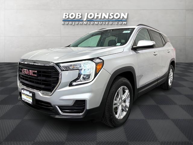 used 2022 GMC Terrain car, priced at $25,534
