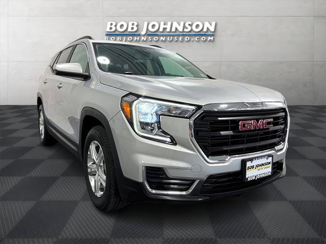 used 2022 GMC Terrain car, priced at $25,534