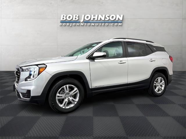 used 2022 GMC Terrain car, priced at $25,534