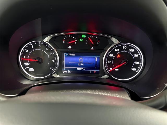 used 2022 GMC Terrain car, priced at $25,534
