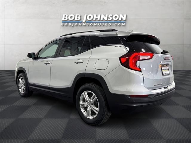 used 2022 GMC Terrain car, priced at $25,534