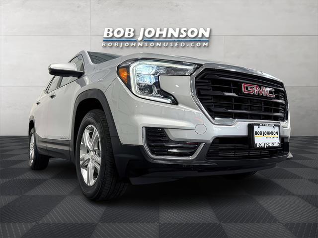 used 2022 GMC Terrain car, priced at $25,534