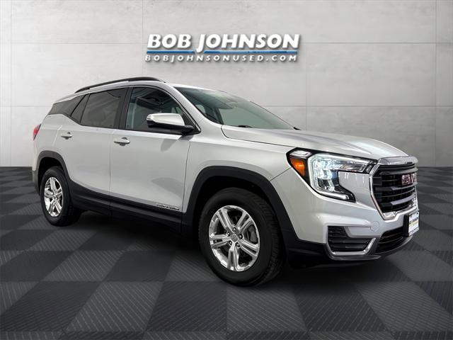 used 2022 GMC Terrain car, priced at $25,534