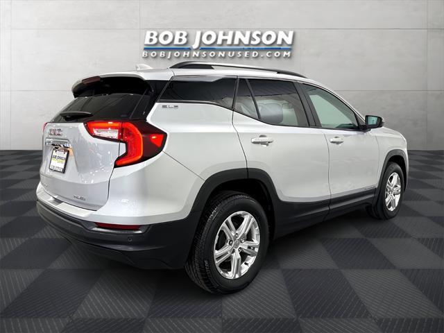 used 2022 GMC Terrain car, priced at $25,534