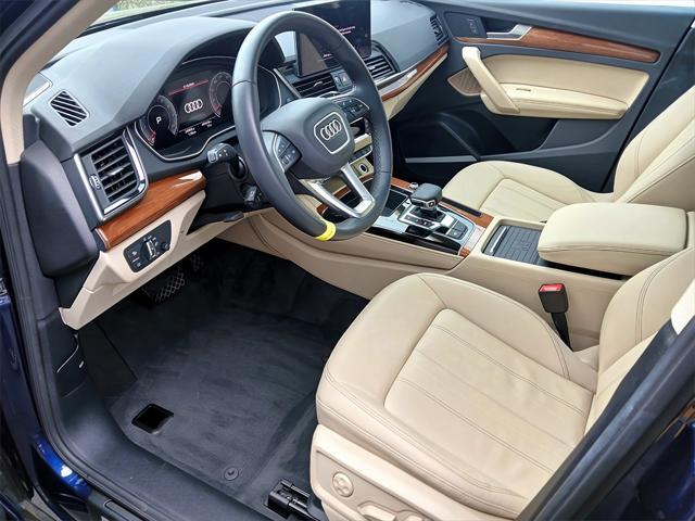 used 2021 Audi Q5 car, priced at $30,795