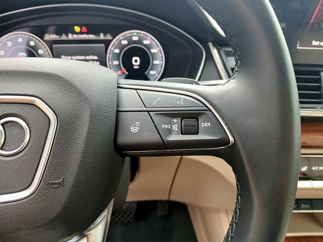 used 2021 Audi Q5 car, priced at $30,795