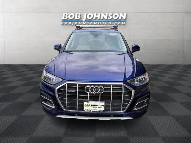 used 2021 Audi Q5 car, priced at $30,795
