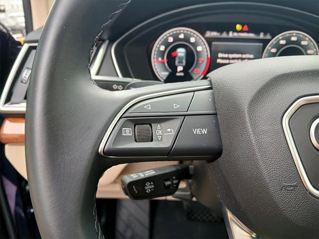 used 2021 Audi Q5 car, priced at $30,795