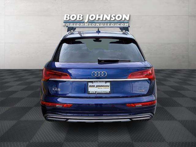 used 2021 Audi Q5 car, priced at $30,795