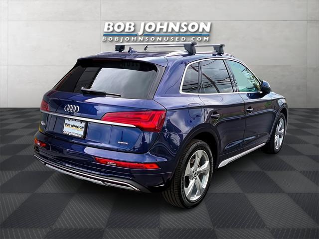 used 2021 Audi Q5 car, priced at $30,795