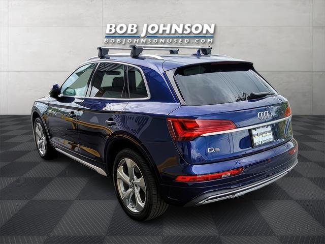 used 2021 Audi Q5 car, priced at $30,795
