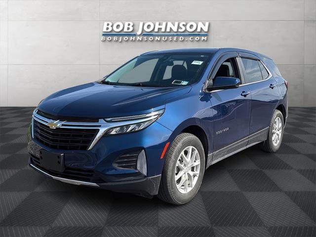 used 2022 Chevrolet Equinox car, priced at $22,152