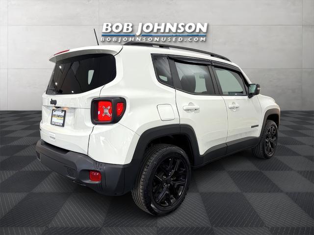 used 2022 Jeep Renegade car, priced at $21,700